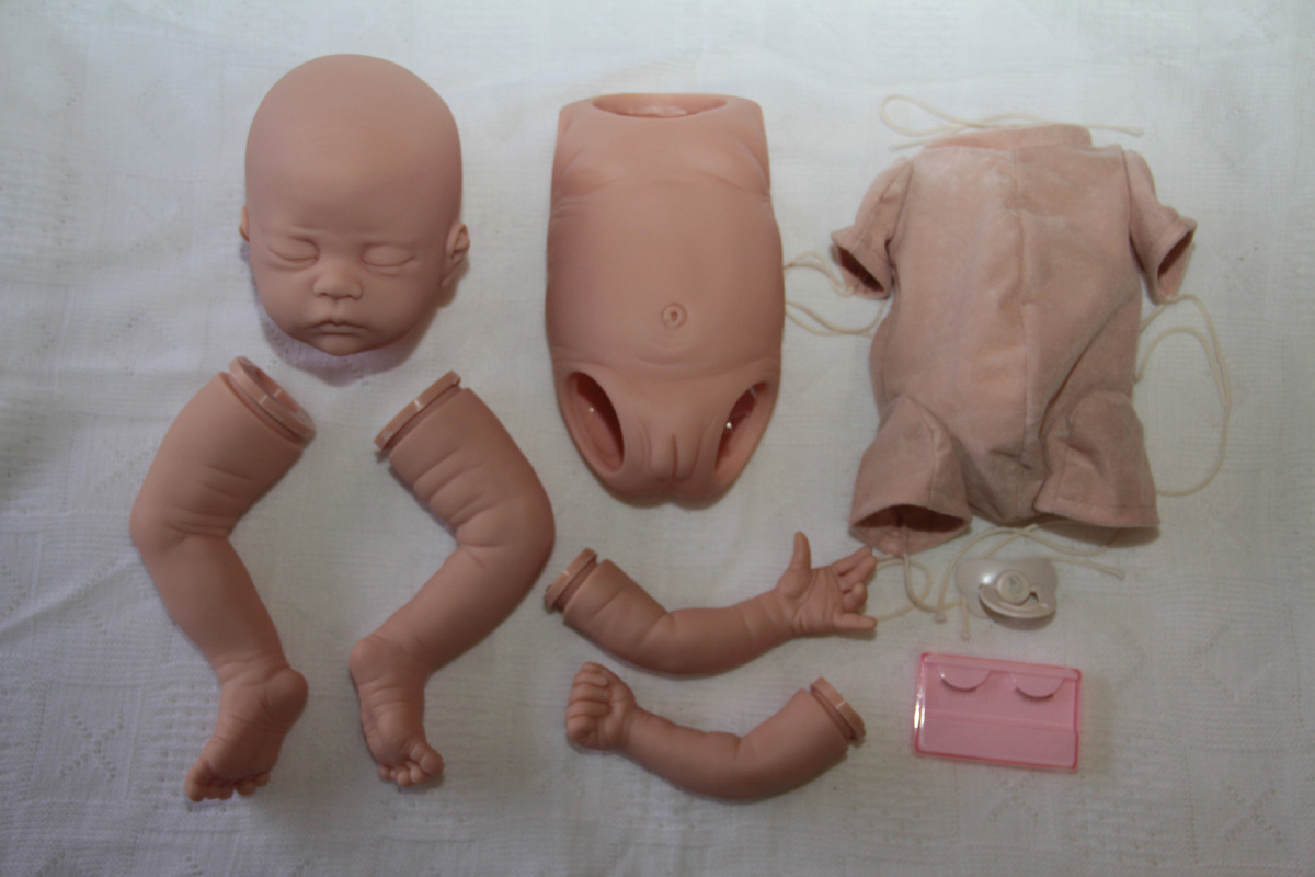 full torso reborn kits